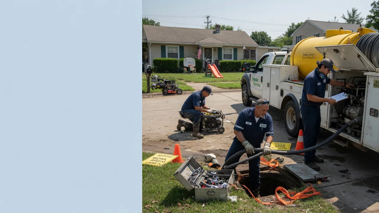 Septic Tank Pumping in Walker, KY near me
